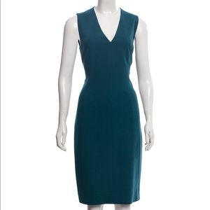 AKRIS Knee Length Wool Sheath Dress - Sz. 8